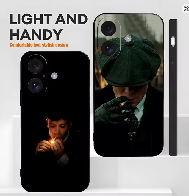Funda de teléfono Peaky Blinders Tommy Shelby